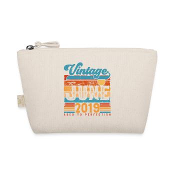 Juin 2019, Cadeau Anniversaire Vintage juin 2019. - Trousse biologique - nature - Devant