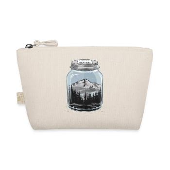 Souvenirs capturés - Paysage de montagne dans un verre - Trousse biologique - nature - Devant