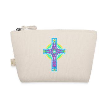 Jésus-Dieu, Croix, Croix, Crucifix - Trousse biologique - nature - Devant