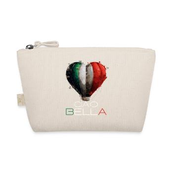 Ciao Bella - Organic Pouch - nature - Front