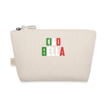 Ciao Bella - Organic Pouch - nature - Front