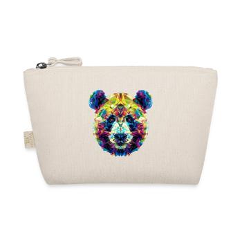 Panda géométrique - Trousse biologique - nature - Devant