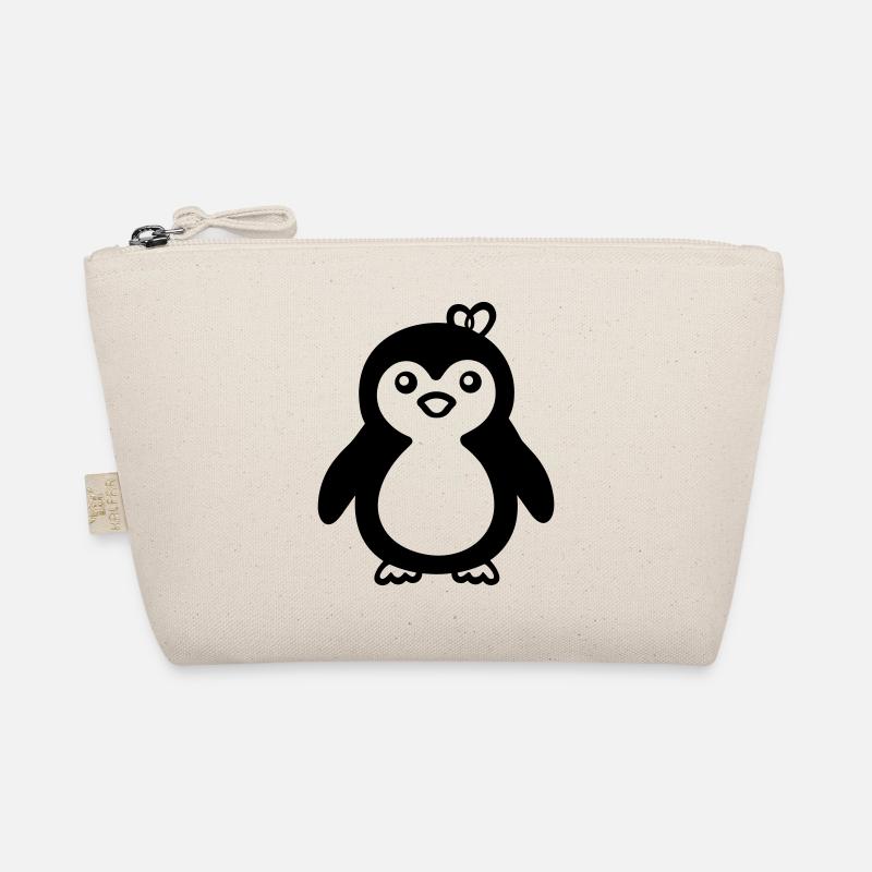 Pinguin Bio-Täschchen