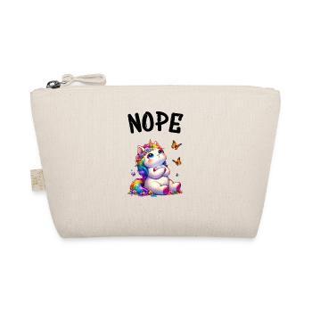 Licorne disant non Garçon et fille Créature mythique - Trousse biologique - nature - Devant