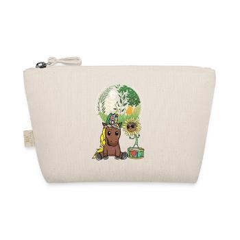 Hippie Cheval Environnement Nature Conservation Climat Terre Nature - Trousse biologique - nature - Devant