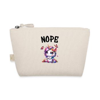 Licorne disant non Garçon et fille Créature mythique - Trousse biologique - nature - Devant
