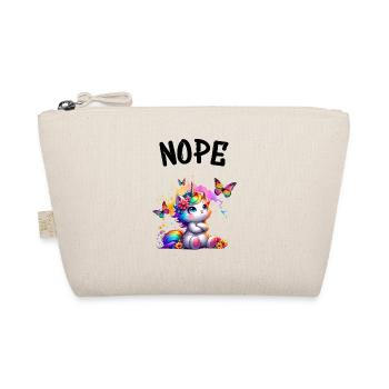 Licorne disant non Garçon et fille Créature mythique - Trousse biologique - nature - Devant