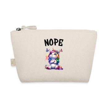 Licorne disant non Garçon et fille Créature mythique - Trousse biologique - nature - Devant