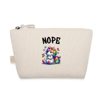 Licorne disant non Garçon et fille Créature mythique - Trousse biologique - nature - Devant