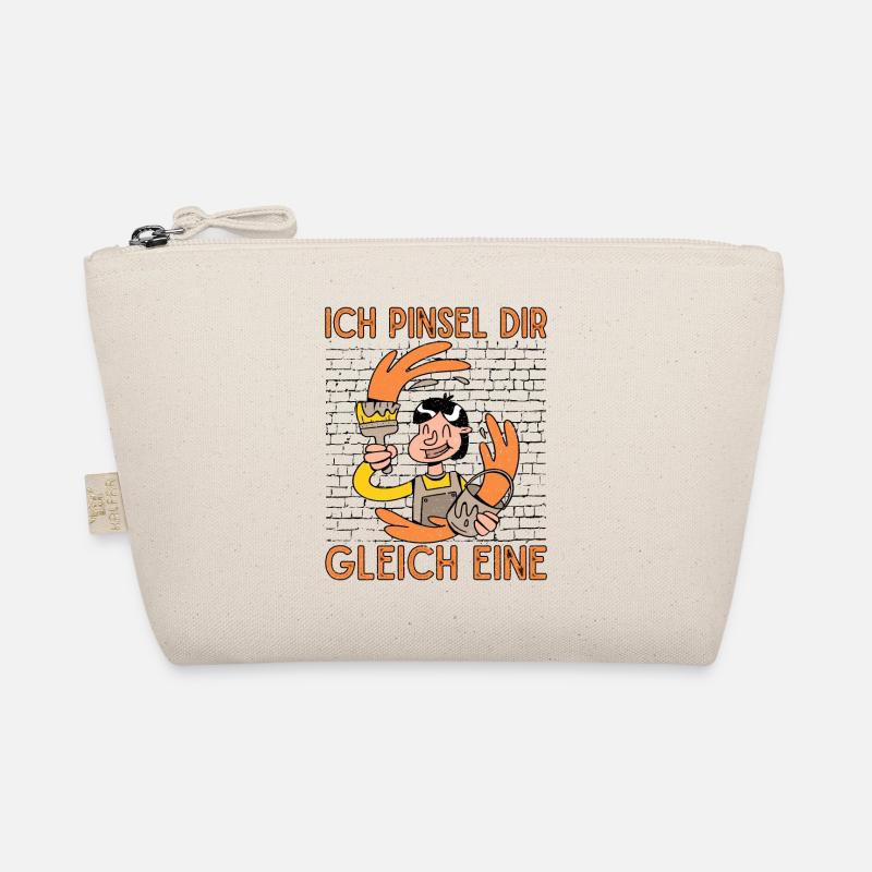 Painter I'll Brush You Right Away A Master Painter Idea Organic Pouch