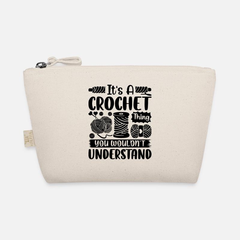 It's A Crochet Thing You Wouldnt Understand - Croc Bio-Täschchen