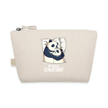 Chemise de nuit officielle Panda - Trousse biologique - nature - Devant