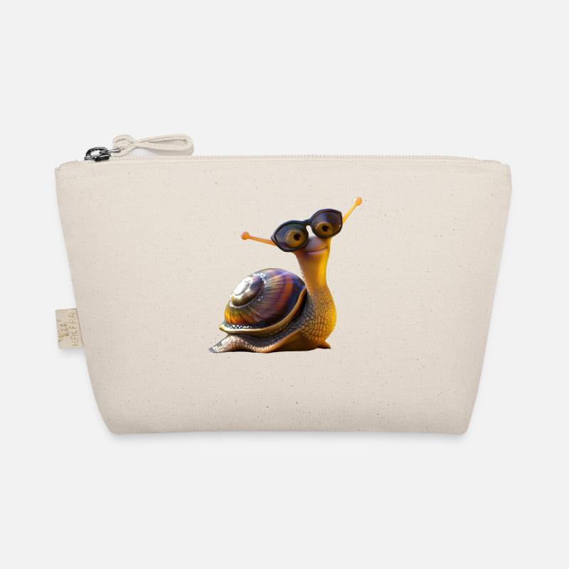 Snail Vineyard Snail Shell Snails Organic Pouch
