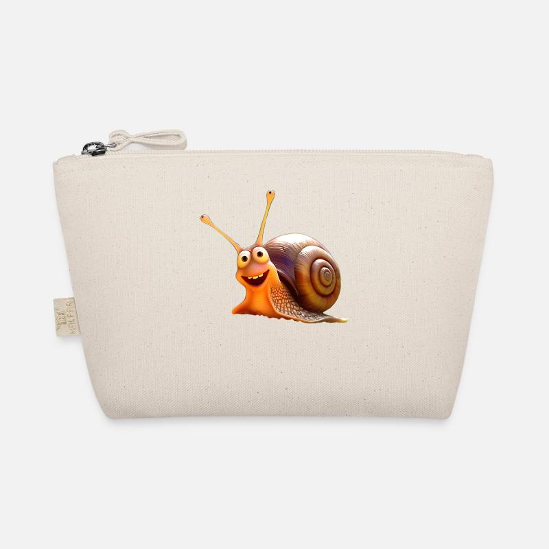 Snail Vineyard Snail Shell Snails Organic Pouch