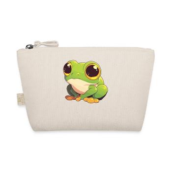 Tree Frog Baumfrösche Baumfrosch - Bio-Täschchen - Natur - Vorne