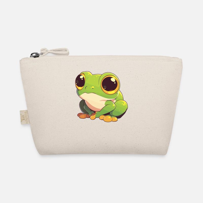 Tree Frog Baumfrösche Baumfrosch Organic Pouch