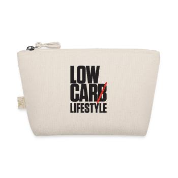 Low Car Lifestyle Auto Tuning - Bio-Täschchen - Natur - Vorne