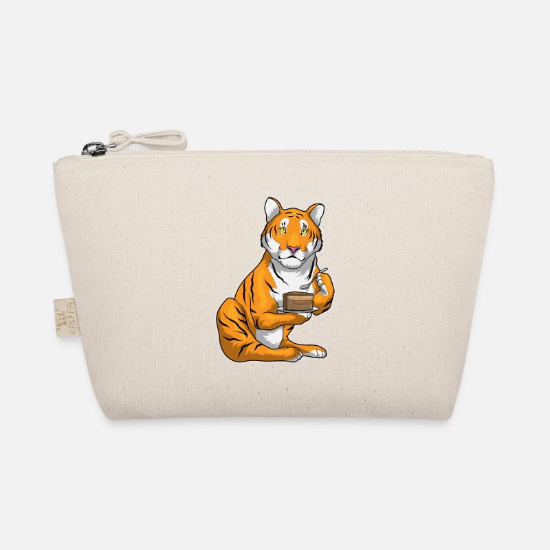 Tiger Kuchen Bio-Täschchen
