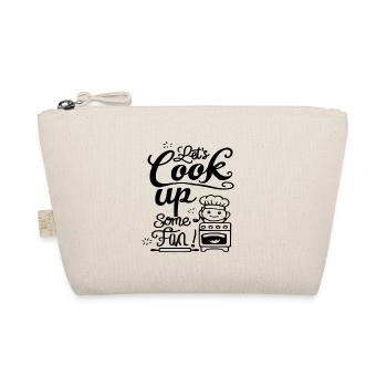 Funny Saying Chef Cooking Chef Baking Gift - Organic Pouch - nature - Front