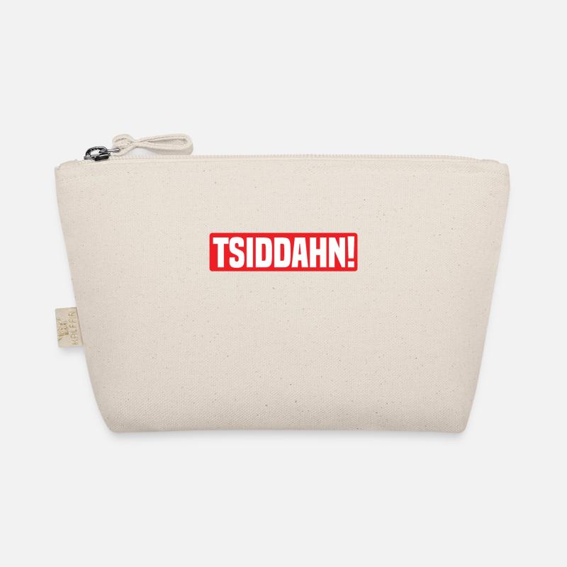 Tsiddahn Sit Down teacher Funny Meme Job School Organic Pouch
