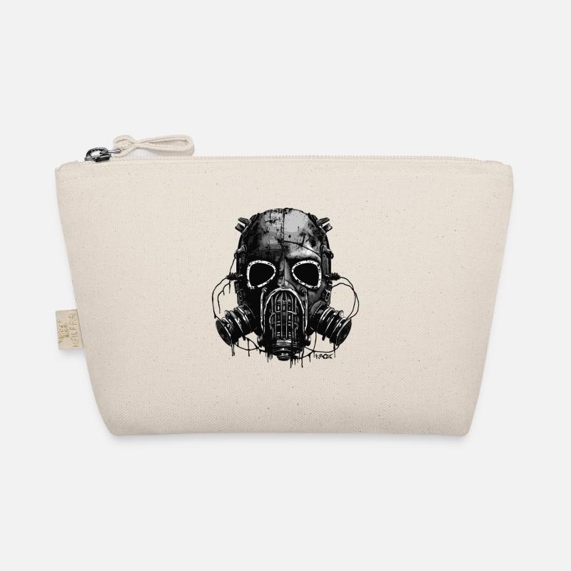 Eine der coolsten Gasmasken Bio-Täschchen