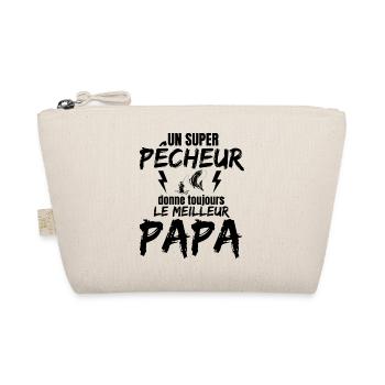 SUPER PAPA PECHEUR - Trousse biologique - nature - Devant