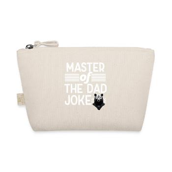 Papa Joke Master Drôle Papa Design Parfait - Trousse biologique - nature - Devant