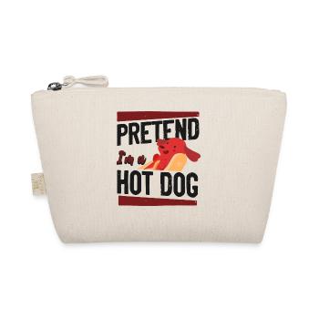 Hot Dog Adulte Faire semblant d’être un Hot - Trousse biologique - nature - Devant