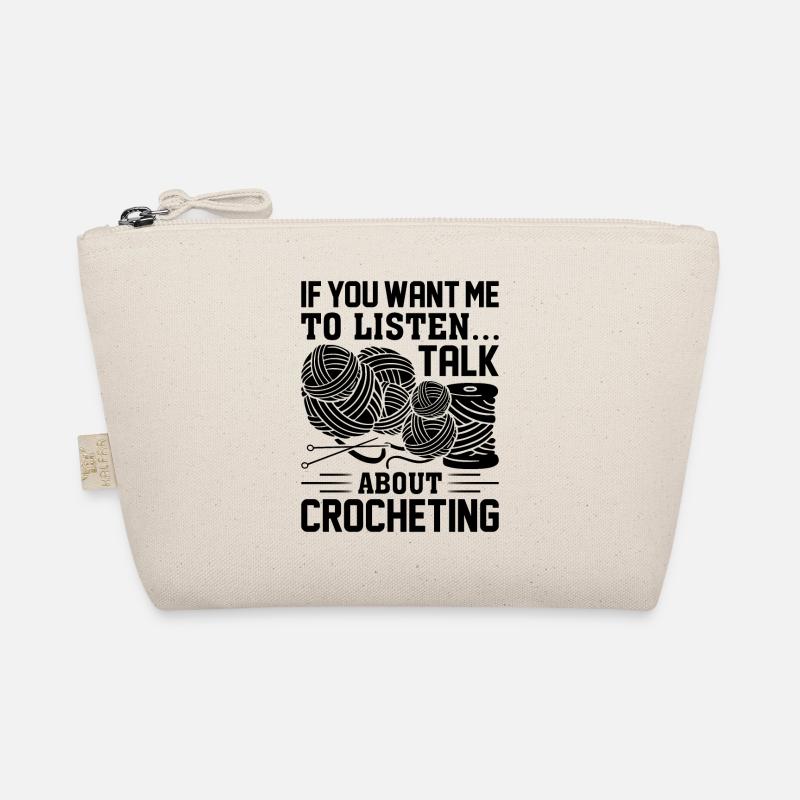 Crochet - Si tu veux que j’écoute Parle de croco Trousse biologique