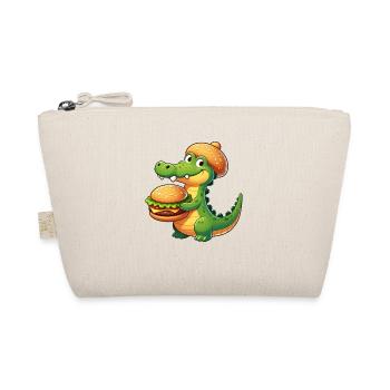 Sweet Crocodile Hamburger Cheeseburger Restauration rapide - Trousse biologique - nature - Devant