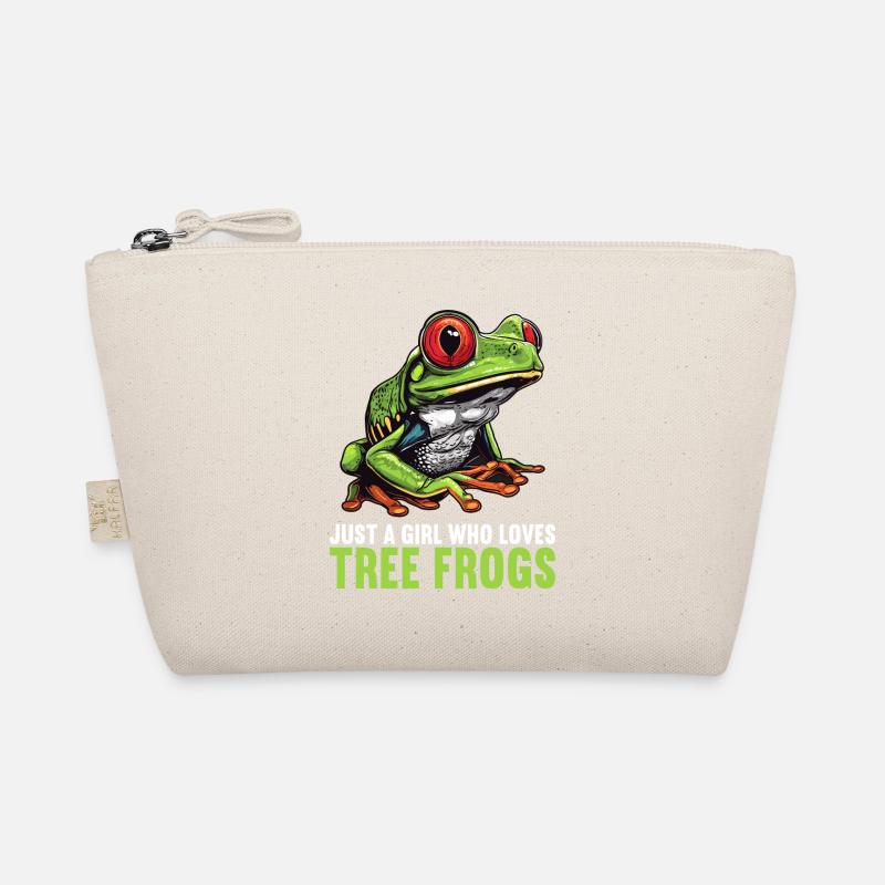Tree Frog Baumfrösche Baumfrosch Bio-Täschchen
