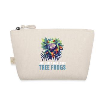 Tree Frog Baumfrösche Baumfrosch - Organic Pouch - nature - Front