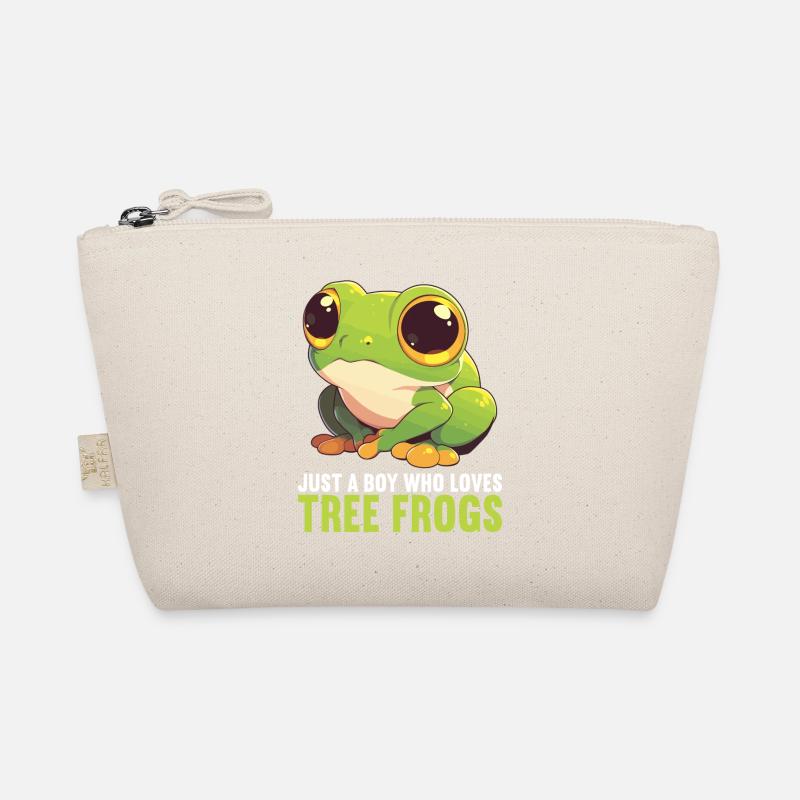 Tree Frog Baumfrösche Baumfrosch Organic Pouch