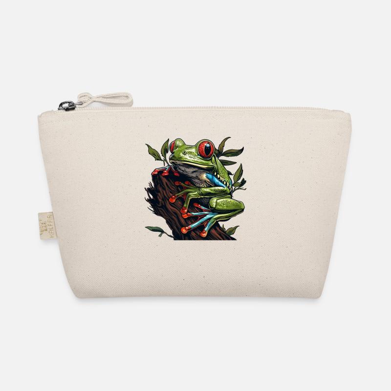 Tree Frog Baumfrösche Baumfrosch Organic Pouch