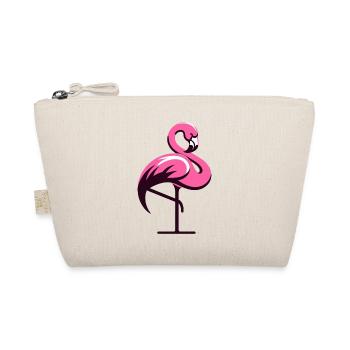 FLAMINGO - Organic Pouch - nature - Front