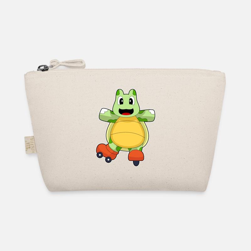 Schildkröte Inline skating Rollschuhe Bio-Täschchen