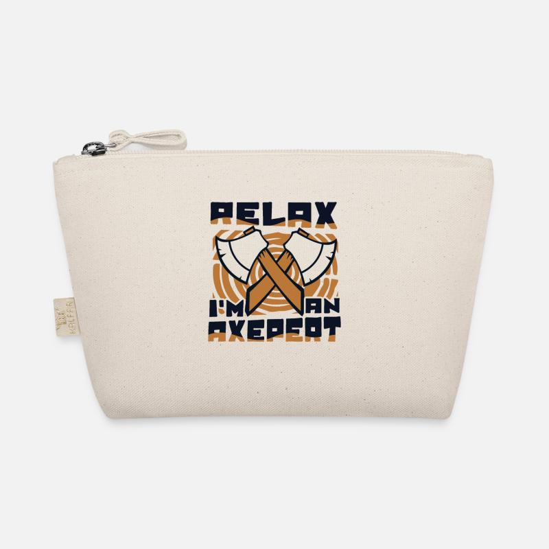 Relax I’m An Axepert Hache de compétition de lancer de hache Trousse biologique