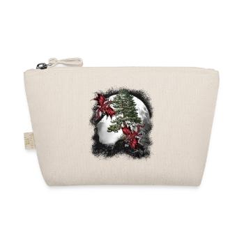 Dragon Dragon Fable Medieval Fairy Tale Myth - Organic Pouch - nature - Front