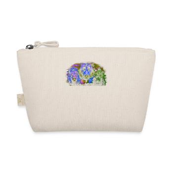 Lion Lions Tiger Cats Cat Wildlife Zoo - Organic Pouch - nature - Front