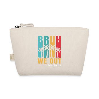Bruh We Out Teachers Summer Break 2024 Retro - Bio-Täschchen - Natur - Vorne