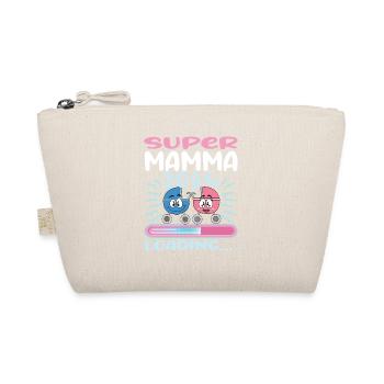 Super Mamma 2024 Loading - Organic Pouch - nature - Front