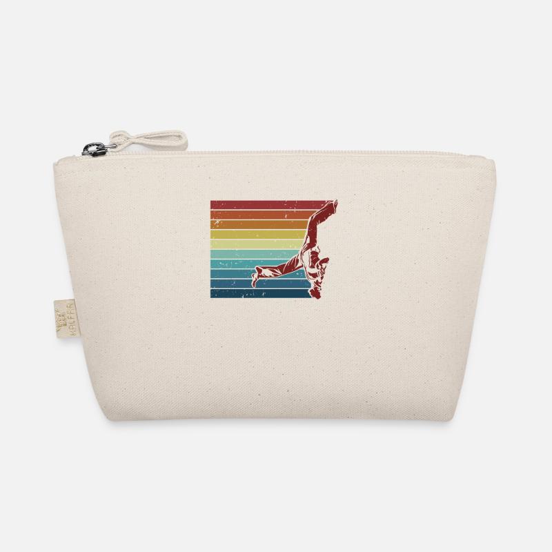 Retro Ginga Capoeirista Dance Professional Organic Pouch