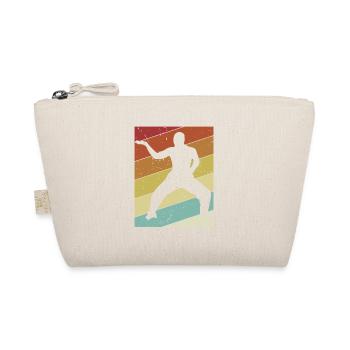 Retro Capoeirista Ginga Dance Professional - Organic Pouch - nature - Front