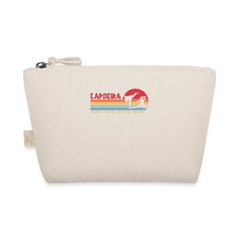 Capoeira more than a Hobby Ginga Capoeirista - Organic Pouch - nature - Front