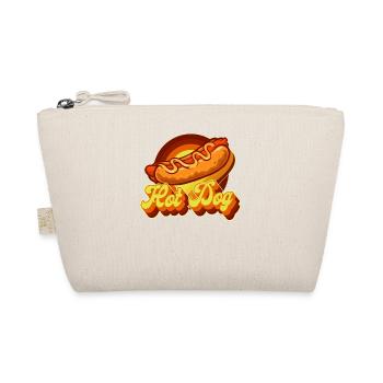Hot Dog Adulte Rétro Vintage Hot - Trousse biologique - nature - Devant
