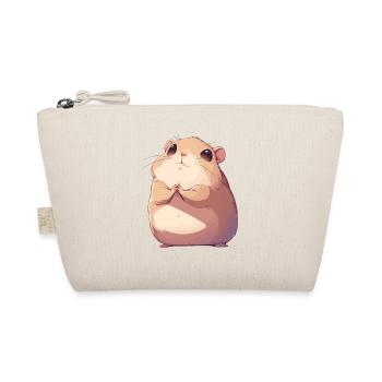 Agouti Agutis Aguti - Bio-Täschchen - Natur - Vorne