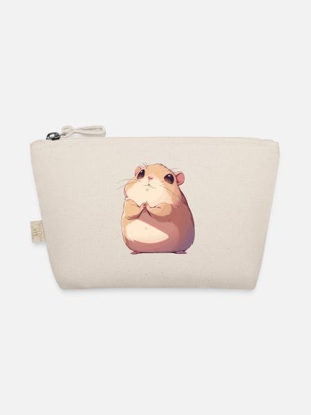 Agouti Agutis Aguti - Bio-Täschchen - Natur