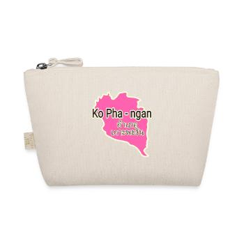 Carte de l’île de Koh Phangan - Trousse biologique - nature - Devant