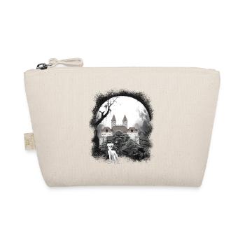Medieval Castle Forest Wolves Fairy Tale Wehrwolf - Organic Pouch - nature - Front