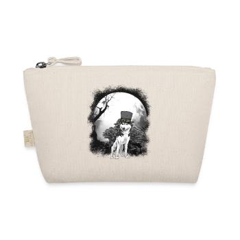 Wehrwolf Wolf Wolves Halloween Medieval Dog - Organic Pouch - nature - Front